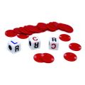 HA Funny R C L Dice Game 3 Dice Left Center Right for Family Table Games-random. 