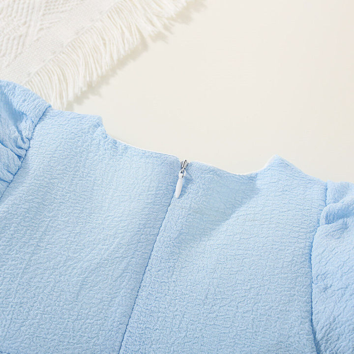 Baby%20Girl%20Dress%20Square%20Neck%20Cotton%20Plain%20Color%20Princess%20Dress%20Newborn%20Baby%20Summer%20Bow%20Dress%20Girl%20Clothing%20-%20Image%207