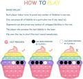 CUPCAKE POP IT FIDGET TOY. 