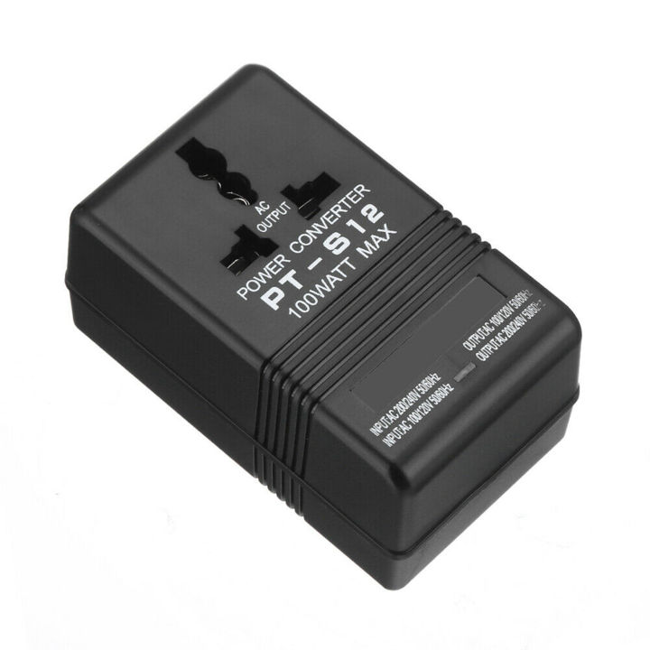 Studyset%20100w%20Dual%20Voltage%20Transformer%20Light-weight%20High%20Temperature%20Resistant%20Ac%20110v/120v%20To%20220v/240v%20Power%20Converter%20Adapter%20-%20Image%209