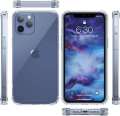 Iphone 13 pro & 13 pro Max 1.5 mm bumper Case,Transparent Crystal Clear Shockproof TPU Bumper Phone Case Back Cover. 