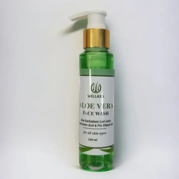 Wellaxa%20Aloe%20Vera%20Face%20Wash%20120%20Ml%20Skin%20Care%20Product%20-%20Image%202
