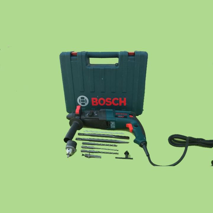 Imported 26mm Hammer Hilty/ Drill Machine Complete Kit - With Box And Tools - Copper Winding