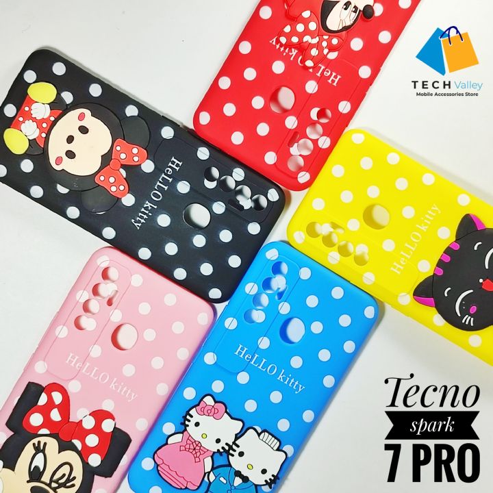 Tecno%20Spark%207%20Pro%20Back%20Cover%20Mickey%20and%20Minnie%20Mouse%20Cartoon%20Case%20for%20Tecno%20Spark%207%20Pro%20-%20Image%203