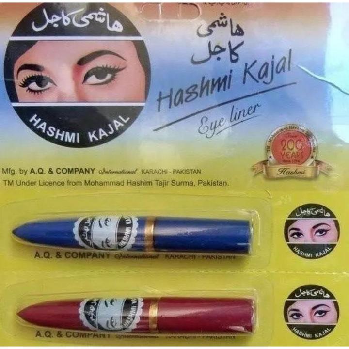 Hashmi Kajal Stick For Girls And Women 2 kajal sticks