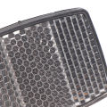 Bicycle Bike Handlebar Reflector Reflective Front Rear Warning Light Safety Lens. 