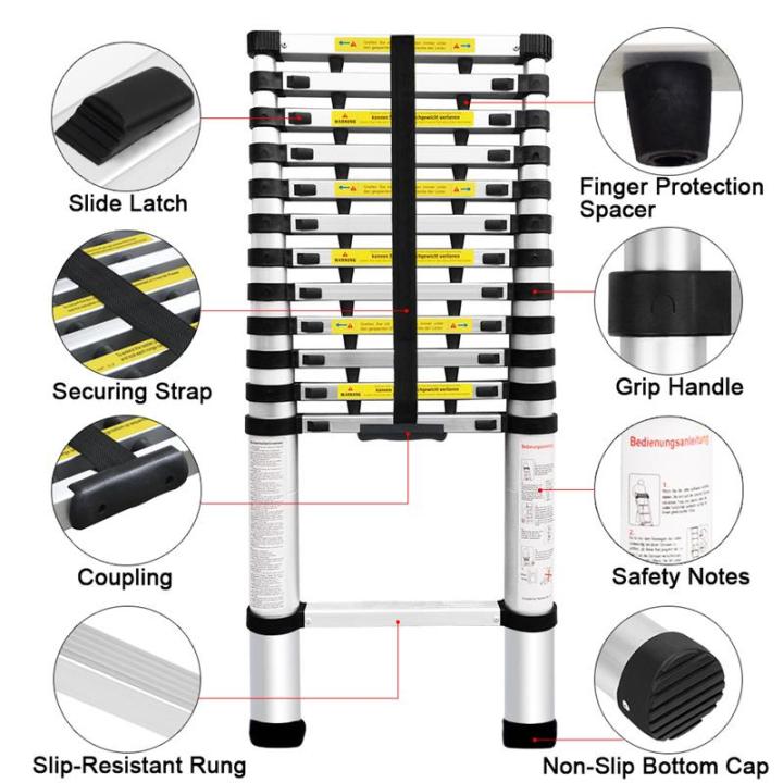 Best%20Telescoping%20Ladder%2012.5%20Feet%20Fine%20Quality%20The%20Ultimate%20Heavy%20Duty%20Foldable%20Aluminum%20Extension%20Multi-Purpose%20Ladder%20-%20Image%203