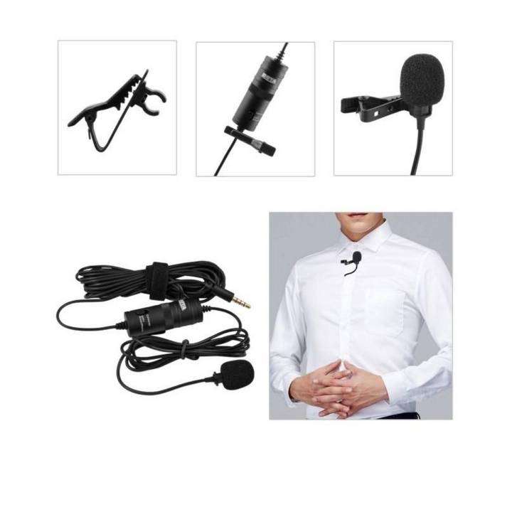 BOYA BY-M1 Compact On-Camera Video Microphone Youtube Vlogging Recording Mic for Phone Smartphone