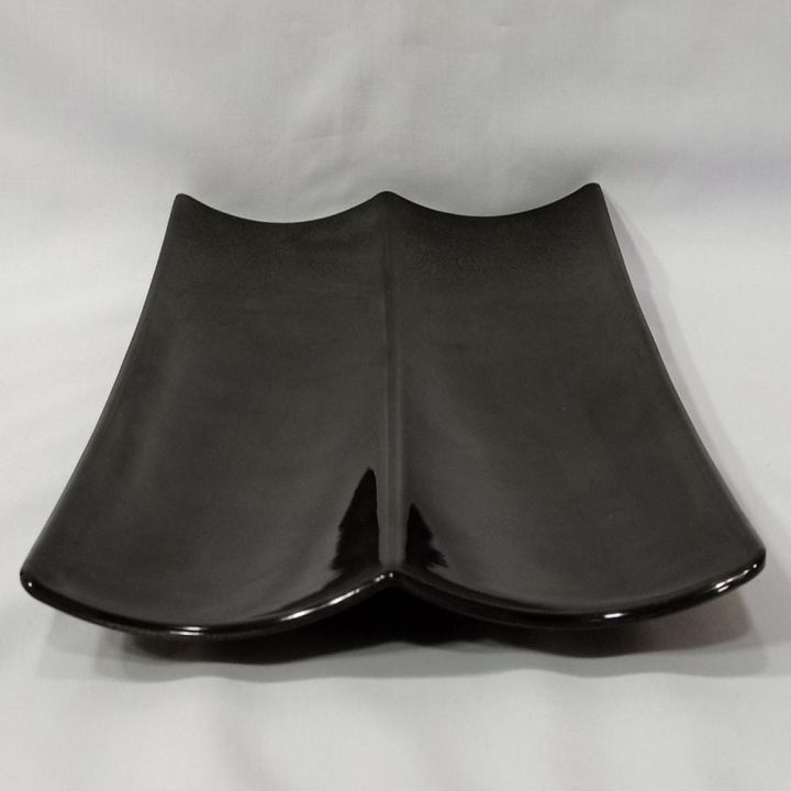 Kabab Platter | Platter for Salad and Kabab | Melamine Serving Tray |Melamine Serving Platter