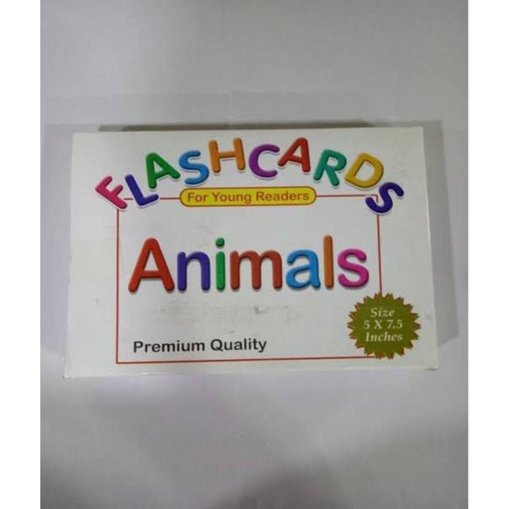 Learning Flash Cards For Kids - Animals