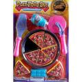Pizza Set- Artificial Food Toy For Kids Pretend Play Plastic toys Mix Bag Full kitchen Toy Playset. 