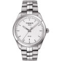 Tissot PR 100 Silver Stainless Steel Silver Dial Quartz Watch for Gents - T101.410.11.031.00. 