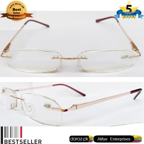Optical%20Three%20Piece%20Glasses%20%20+3.00%20Eye%20Sight%20Reading%20Glasses%20-%20Rimless%20Frame%20-%20With%20Case%20-%20Image%204