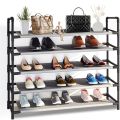 Shoe rack simple multi-layer door shoe cabinet home dormitory multi-function storage artifact special offer small shoe rack dustproof  By HF Gadets. 
