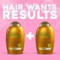 OGX Deeply Restoring + Pracaxi Recovery Oil AntiFrizz Shampoo with Murumuru Buttter to Intensely Hydrate Curly Wavy Hair SulfateFree Surfactants for ColorTreated Hair, 13 Fl Oz. 