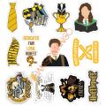 10 Pcs Hufflepuff House Stickers Pack For Laptop, Desk , Notebooks Mobile Covers DIY Stickers - JangoMango Store. 
