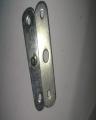 2Pcs 56x16mm Stainless Steel 360 Degree Rotary Door Ball Pivot Center Hinge. 