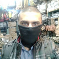 Winter Face Mask For Army,Military & Bike - Black. 