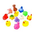 Soft Rubber Baby Bath Toy Set(Pack of 06)With Whistle For Kids. 