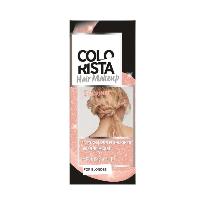 KIDS Colorista Hair Makeup Pink Gold 30ml