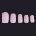100 French Nails Tips with 10 different sizes Long Salon DIY Make Up Tool. 