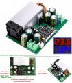 600W 25A Adjustable High Power Digital Display Step Down Buck Converter DC12-80V to 2.5V-50V Power Supply Module. 