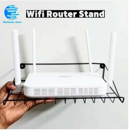 New High Quality Wall Mounted Wifi Router Shelf | Iron Wifi Stand ...