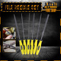 6pcs Metal File Mini Assorted Rasp Diamond Needle File set Repair Tool Set. 