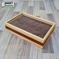 12 Slots 6 Slots Real Natural Wood High Quality Watch Organizer Box Smart Watch Display Case. 