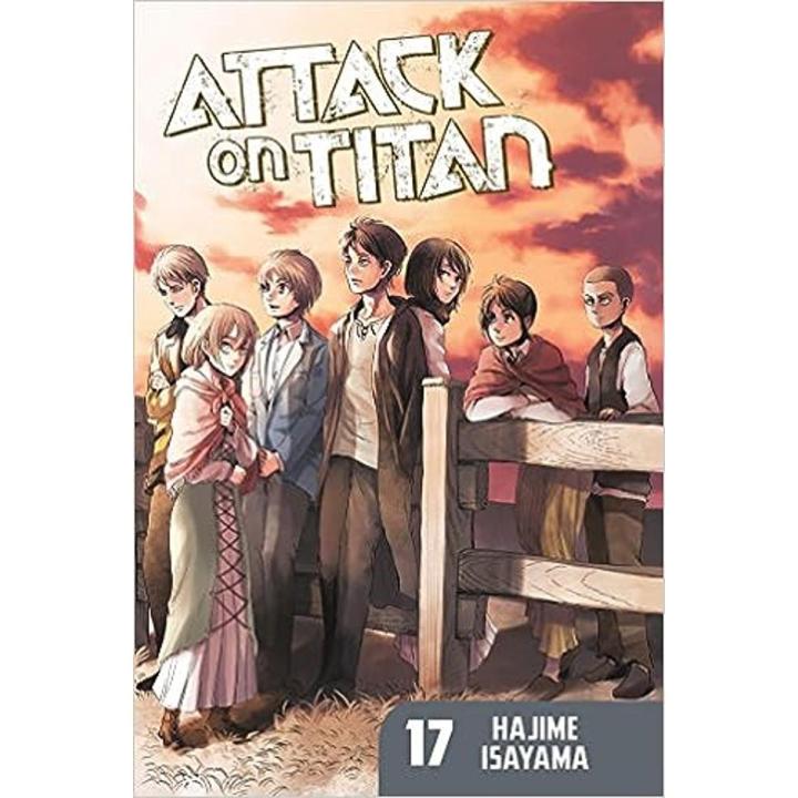 Attack On Titan Manga (Volume 17)