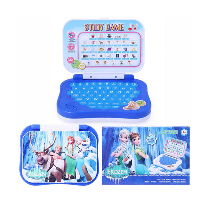 Kids educational learning laptop - 5 modes (girls and boys )