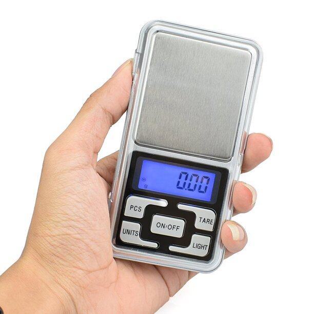 Digital Pocket Scale 0.01g to 200g/500g – Mini Food Scale, Kitchen ...