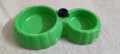 Cat bowl with dispenser for cats bottle not included. 
