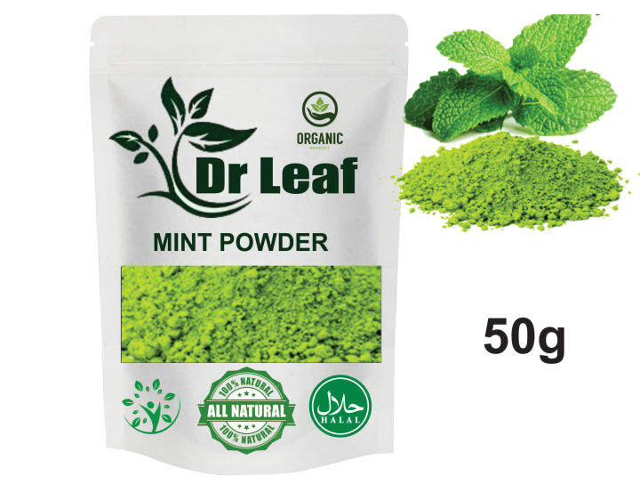 mint powder in pakistan 50g