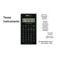Texas Instruments BA-II Plus Advanced Financial Professional Calculator. 