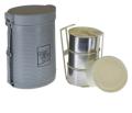 Hotline 3 Layer Insulated Lunch Box Tiffin Food Carrier For Office Travel (Multicolours). 