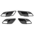 4PCS for MG 5 MG5 2020 2021 Car Inner Door Handle Bowl Cover Trim. 
