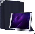 For iPad Air1/Air2 9.7 inch-iPad 6th/5th Generation Case with Pencil Holder - [Full Body Protection + Auto Wake/Sleep]. 