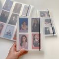 Photocard Binder Transparent Pc Album Kpop Binder 216 Pockets. 