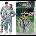 Sauna Slimming Suit For Extra Weight Losing. 