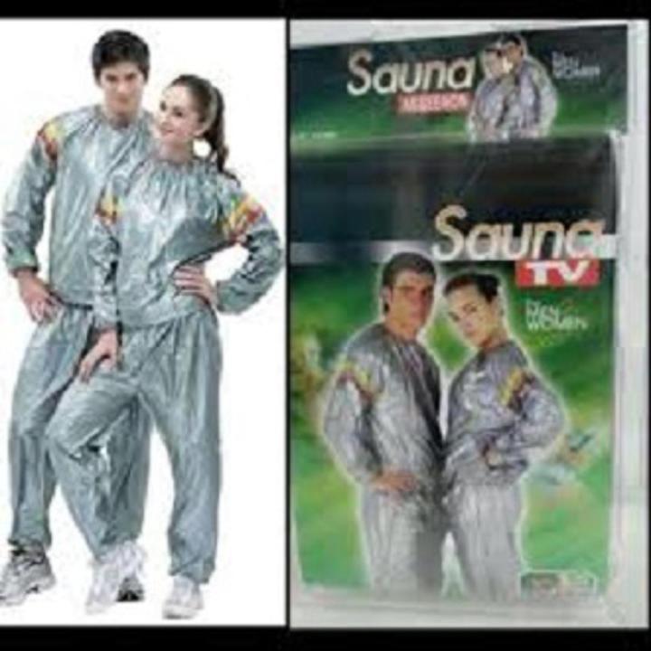 Sauna Slimming Suit For Extra Weight Losing