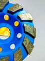 Diamond Cup Wheel (4"-5") for Marble/Concrete Grinding. 