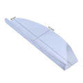 Stainless Steel Pizza Slicer Rocker Cutter 20 Inch. 