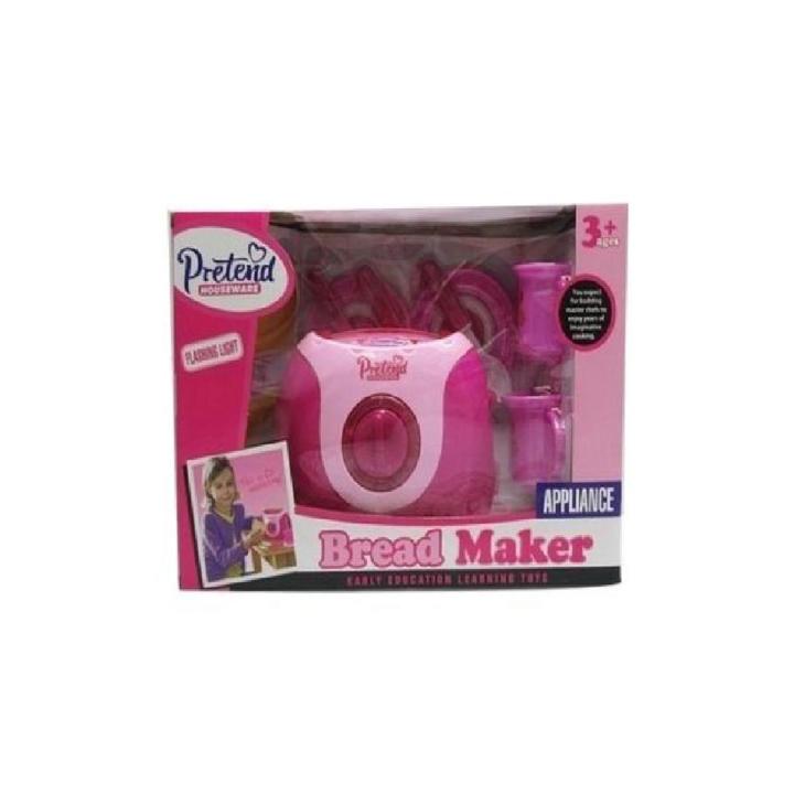 Bread Maker for Kids - Pink-(K.S.) | Daraz.pk