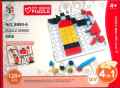 Toy Bricks Puzzle - Puzzle Series Traffic / Fire / Space. 