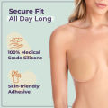 Women Reusable Pasties Silicone Nipple Cover Sticker. 