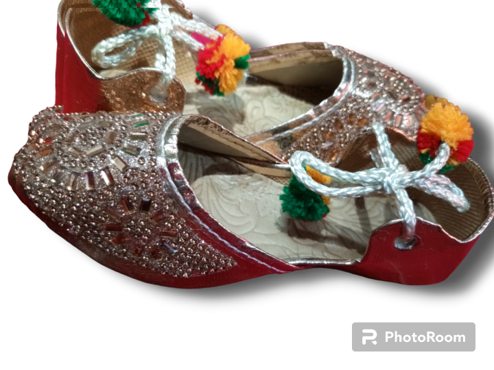 Baby Girl Fancy and New Stylish Khussa for Kids