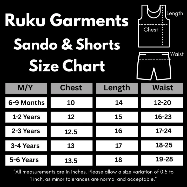 Ruku%20Garments%20Kids'%20Pack%20of%203%20Multicolour%20Cotton%20Sando%20&%20Shorts%20For%20Men%20Set%20-%20All%20Over%20Printed%20Summer%20Wear%20-%20Image%203