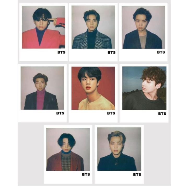 KPOP BTS BANGTAN BOYS BTS Polaroid Cards 3*4 inches - For BTS Lovers BTS Cards BTS Army - JangoMango Store