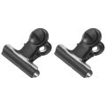 30Pcs Black Push Pins Clips with Thumb Tacks Set. 